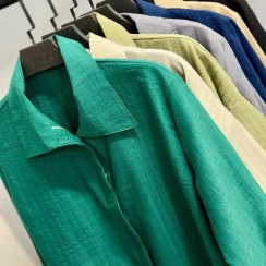 تصویر مانتو صوفیا - طوسی 