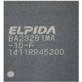 تصویر آی سی Elpida BA232B1MA RAM IC BA232B1MA