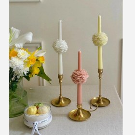 تصویر شمع قلمی آلاله ۲ عددی 