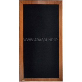 تصویر پنل آکوستیک 60×120 قهوه ای Acoustic panel 60 × 120 brown