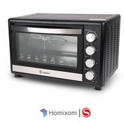 تصویر آون توستر ساپر مدل SOT-4907 ظرفیت ۴۹ لیتر 