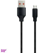 تصویر کابل تبدیل US‌B به microUSB اسکای دلفین (Sky Dolphin) مدل S55V طول 1 متر 