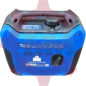 تصویر موتور برق اینورتری CASTLE MOTORS CM6500iSG CASTLE MOTORS CM6500iSG