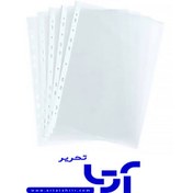 تصویر نیک آور کاور پلاستیکی آ4 بسته 100 تایی 