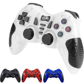 تصویر دسته بازی بی سیم ایکس پی-پروداکت مدل MX215W 