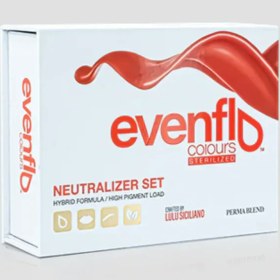 تصویر ست رنگی ایونفلو نوترالایزر Evenflo Neutralizer Set 