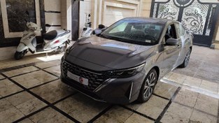 تصویر نیسان سیلفی مدل 2024 ا مکس ادیشن مکس ادیشن