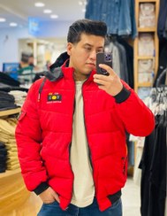 تصویر کاپشن اسپرت دو‌رو ضدآب مردانه (وارداتی) 