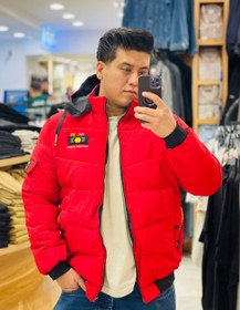 تصویر کاپشن اسپرت دو‌رو ضدآب مردانه (وارداتی) 