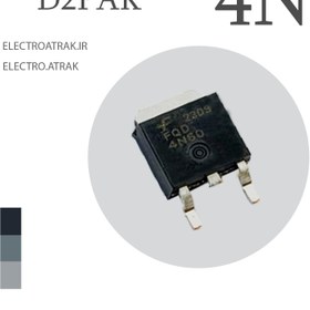 تصویر ترانزیستور ماسفت 4N60 SMD D2PACK TERANSISTOR MOSFET 4N60 SMD