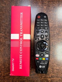 تصویر کنترل اصل شرکتی تلویزیون موسی هوشمند ویس دار ال جی LG MR_15 LG MR 15