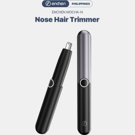 تصویر دستگاه تميزکننده مو بيني شیائومی مدل ENCHEN Mocha N Nose and Ear Hair Trimmer 