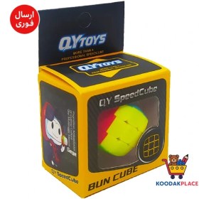 تصویر روبیک 3*3 سرکلیدی کای وای 