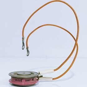 تصویر تریستور بشقابی 320 آمپر 400 ولت | 63-Power thyristor Т123-320-4 