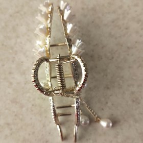 تصویر کلیپس مو مدل شکوفه 