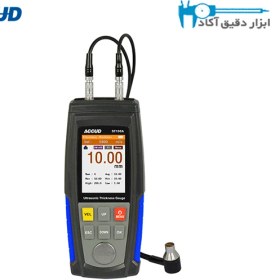 تصویر ضخامت سنج اولتراسونیک 220-1/2 میلی متر Accud (آکاد) مدل ST100 