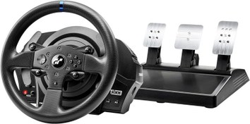 تصویر فرمان و پدال بازی تراست مستر Thrustmaster T300RS GT Edition کارکرده در حد نو 