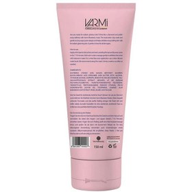 تصویر ماسک لایه بردار و روشن روشن کننده پوست وارمی صورت با رایحه بلوبری Varmi Blueberry Extract Scrub Face Mask 150 ml