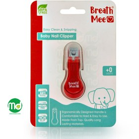 تصویر ناخن گیر کودک + 0 ماه برث می کد NC01 