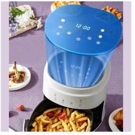 تصویر سرخکن 10 لیتری سیلور کرست مدل SC_1080 Air Fryer SLIVER CRIEST SC_1080