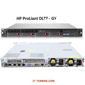 تصویر سرور دل مدل HP ProLiant DL360 Generation 7 HP ProLiant DL360 Generation 7