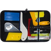 تصویر کیت ابزار نصب شیشه دودی کد T69 