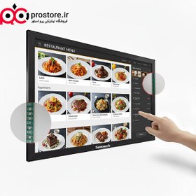 تصویر فریم لمسی ساز مادون قرمز یا Infrared(IR) سایز 21.5 اینچ سی تاچ مدل pr21f5011 