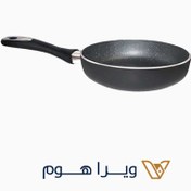 تصویر ماهیتابه زرساب سایز ۱۸ طرح گرانیتا 