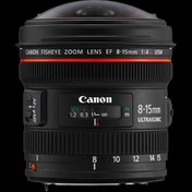 تصویر کاور محافظ لنزCanon EF 8-15mm f/4L Fisheye USM 