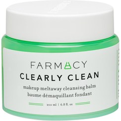 تصویر بالم تمیز کننده آرایش Clearly Clean فارماسی Clearly Clean Makeup Removing Cleansing Balm | Farmacy