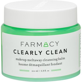 تصویر بالم تمیز کننده آرایش Clearly Clean فارماسی Clearly Clean Makeup Removing Cleansing Balm | Farmacy