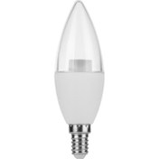 تصویر لامپ ال ای دی شمعی 5 وات دیمردار NVC مدل LED-CLED 