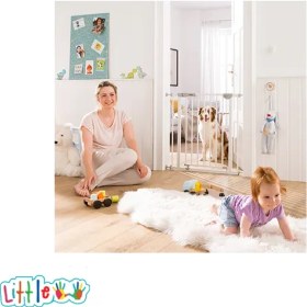 تصویر گیت ایمنی کودک hauck 