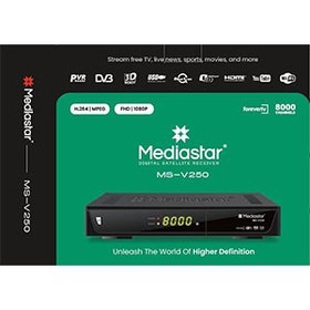 تصویر مدیا استار وی 250 mediastar v250