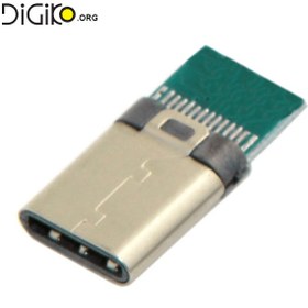 تصویر برد برک اوت USB 3.1 Type C دارای سوکت نری 