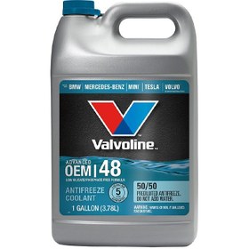 تصویر کولانت و ضدیخ VOLVOLINE ZEREX 