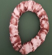 تصویر تل سر مدل خز امیتیس تل سر خزدار