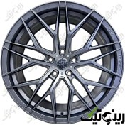 تصویر رینگ اسپرت بی ام و 19 اینچی رنگ دودی مات 