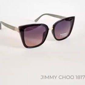 تصویر عینک آفتابی برند JIMMY CHOO کد1817 طوسی 