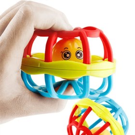 تصویر توپ سیلیکونی جغجغه ای کد 1323 