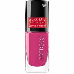 تصویر لاک ناخن شماره 58 آرت دکو ARTDECO مدل Quick Dry حجم 10 میل ARTDECO Quick Dry Nail Lacquer N 58 ، 10 ML