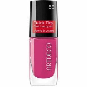 تصویر لاک ناخن شماره 58 آرت دکو ARTDECO مدل Quick Dry حجم 10 میل ARTDECO Quick Dry Nail Lacquer N 58 ، 10 ML