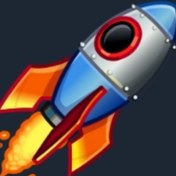 تصویر گیفت موشک تلگرام 