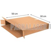 تصویر کارتن بسته‌بندی سینی رزینی کد 39142 