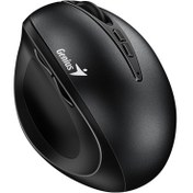 تصویر موس بیسیم جنیوس مدل Ergo 8300s mouse bluetooth wireless genius Ergo 8300s