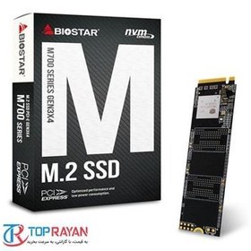 تصویر اس اس دی بایواستار M700 M.2 2280 NVMe 256GB BIOSTAR M700 M.2 2280 NVMe 256GB SSD