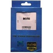 تصویر تبدیل HDMI به AV پورتی مینی برند ENET ( با کیفیت عالی ) 