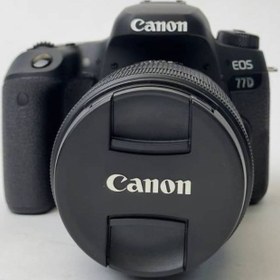 تصویر دوربین عکاسی کانن EOS 77D با لنز ۱۸-۱۳۵mm رزولوشن ۲۴ مگاپیکسل 