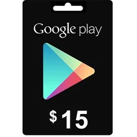 تصویر Google Play $15 Gift Card 