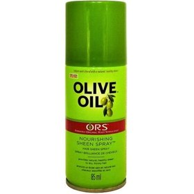 تصویر اسپری مو شاین الیو OLIVE OIL حجم 85 میلی لیتر 